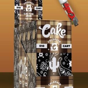 CAKE CACTUS JACK CARTRIDGE THC P