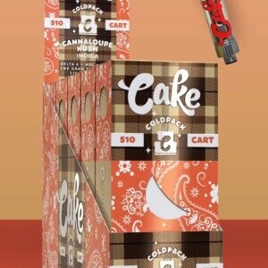 CAKE CANNALOUPE KUSH CARTRIDGE THC P