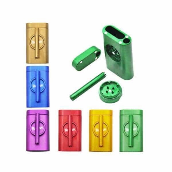 HONEY PUFF DUGOUT WITH GRINDER