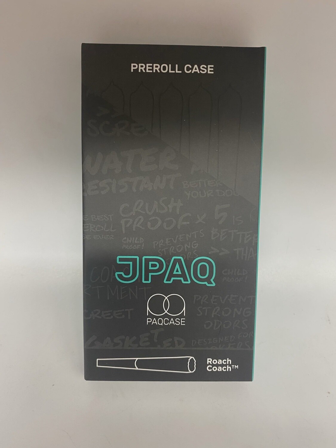 JPAQ PAQ CASE BLACK