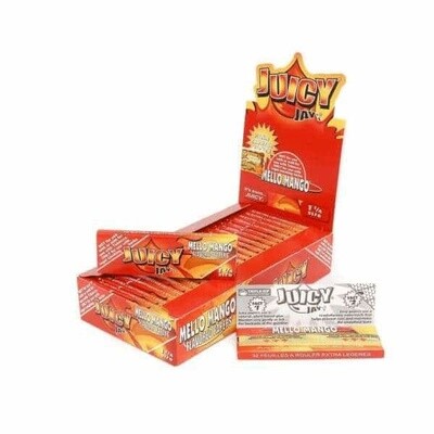 JUICY JAY&#39;S MELLOW MANGO  1-1/4&quot;&quot;