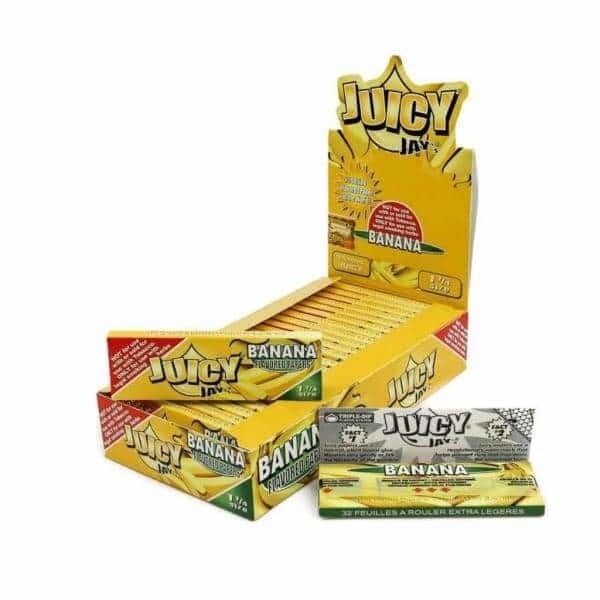 JUICY JAY&#39;S BANANA 1 1/4
