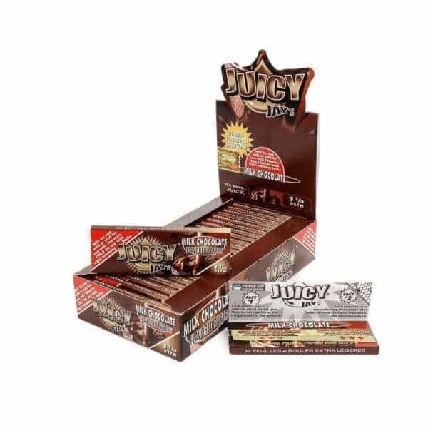 JUICY JAY&#39;S MILK CHOCOLATE 1 1/4
