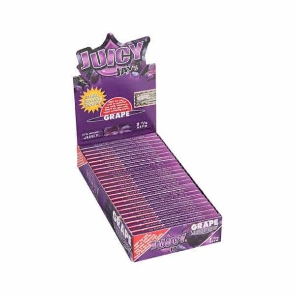 JUICY JAY&#39;S GRAPE 1 1/4