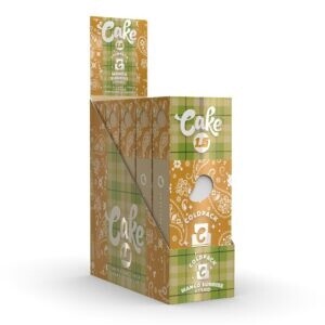CAKE DISPOSABLE MANGO SUNRISE HYBRID THC-P