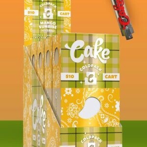 CAKE MANGO SUNRISE CARTRIDGE THC P