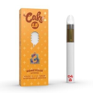 CAKE HONEY GLUE DELTA 8 DISPOSABLE