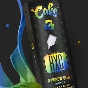 CAKE HXC/HHC DISPOSABLE RAINBOW GLUE