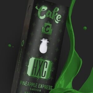 CAKE HXC/HHC DISPOSABLE PINEAPPLE EXPRESS