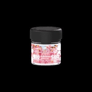 HEMP LIVING BLEND GUMMIES PINK STARBURZT