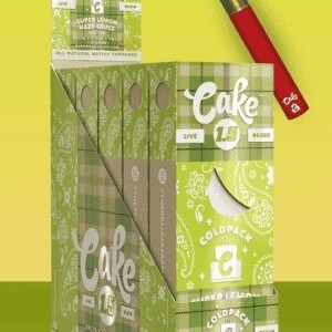 CAKE THC P DISPOSABLE SUPER LEMON HAZE SATIVA