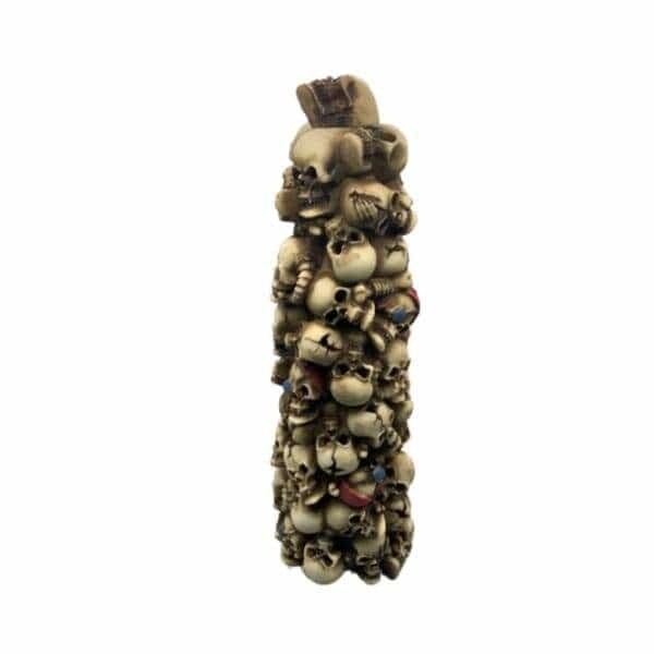 XL STACK OF SKULLS SMOKER