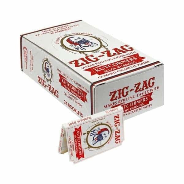 ZIG ZAG KUTKORNER RED 32
