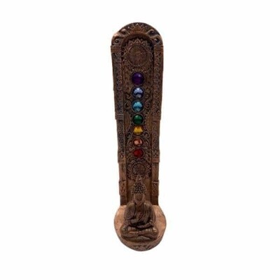 STANDING BUDDAH INCENSE BURNER