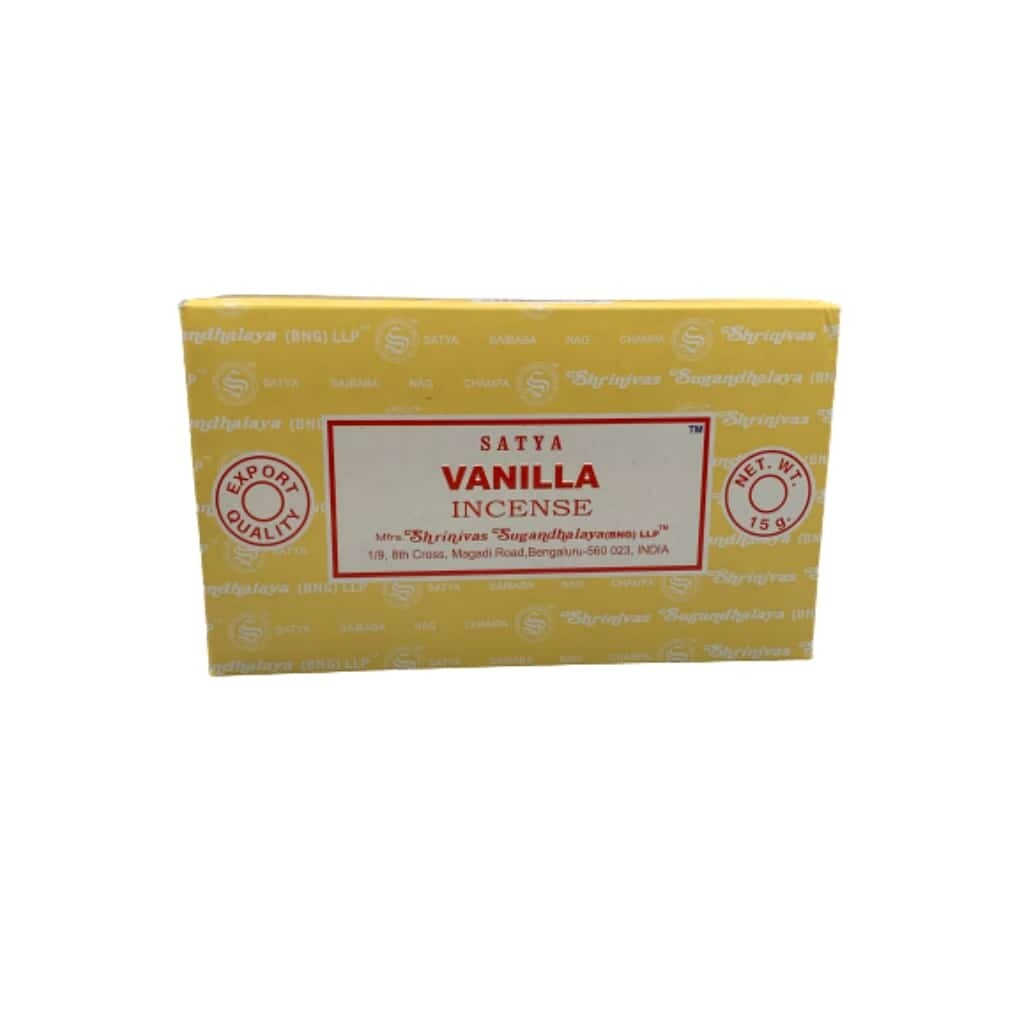 VANILLA INCENSE