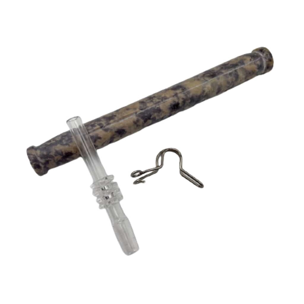 Stone Nectar Collector w/ Quartz Tip