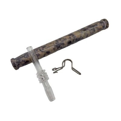 Stone Nectar Collector w/ Quartz Tip