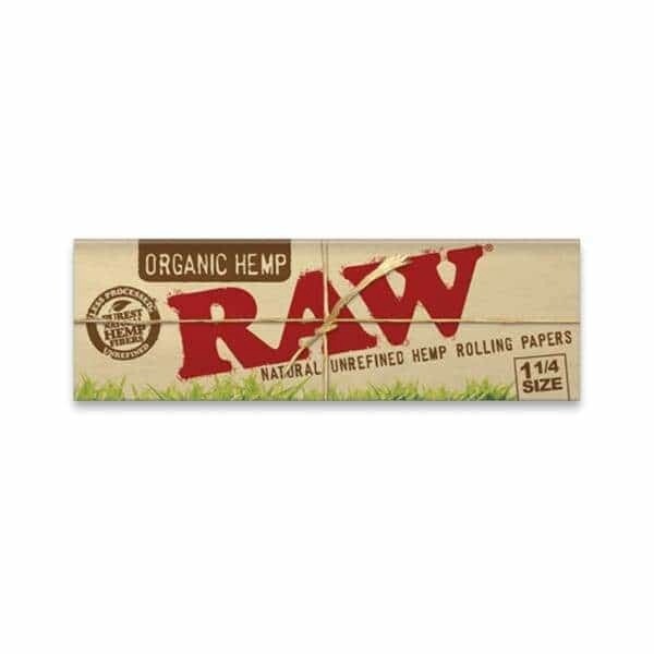 RAW ORGANIC HEMP 1 1/4