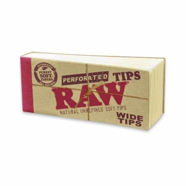 RAW PERFORATED TIPS