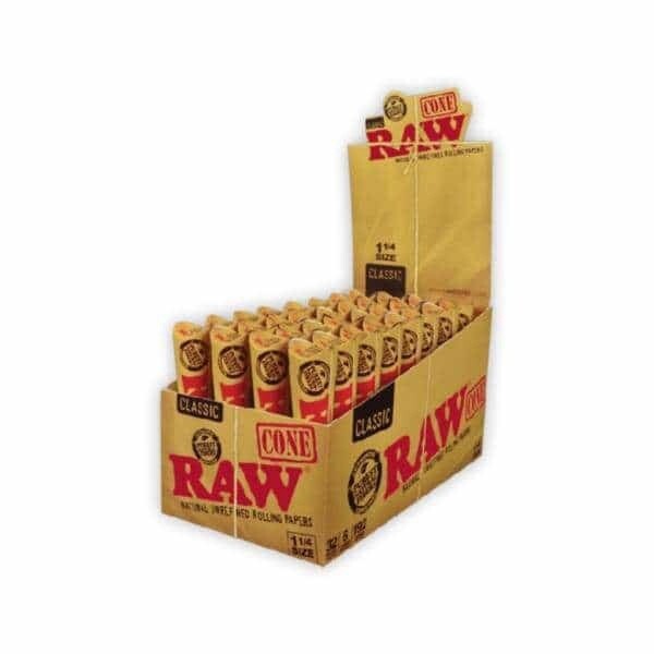 RAW CLASSIC 1¼ CONES