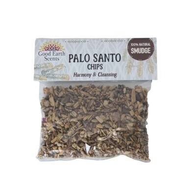 PALO SANTO WOOD CHIPS 1 OZ