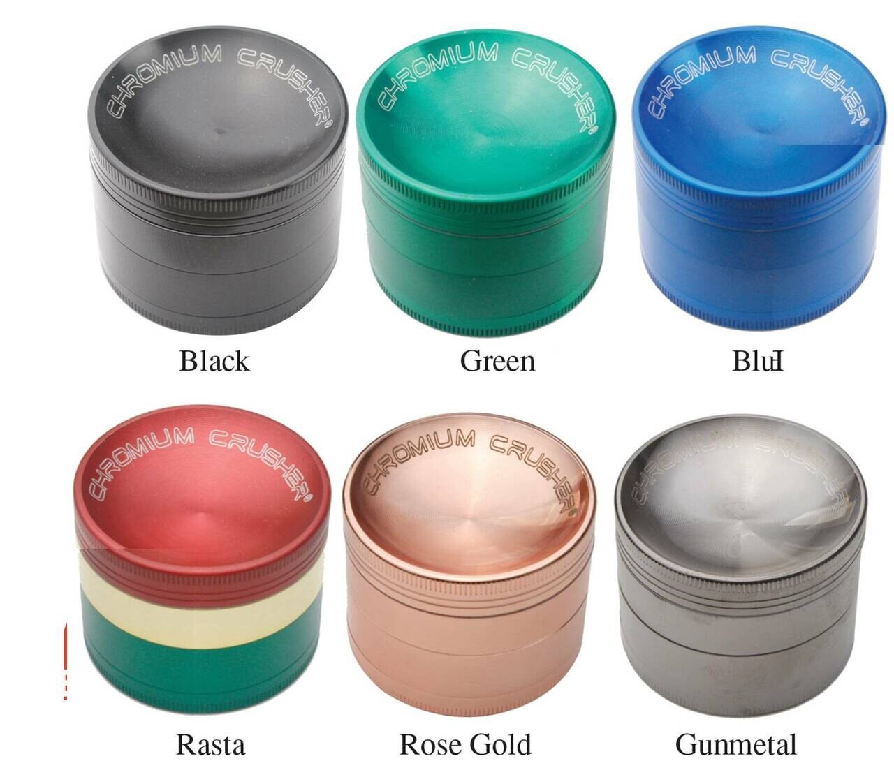 CHROMIUM CRUSHER VORTEX 2.25 GRINDER