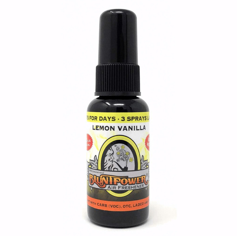 BLUNT POWER AIR FRESHENERS LEMON VANILLA