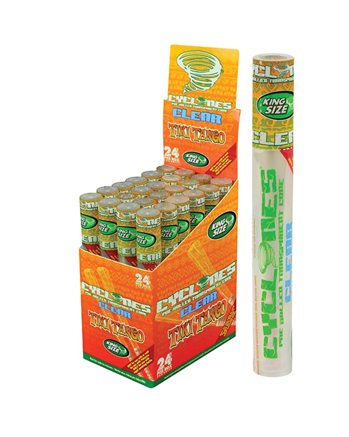 CYCLONES PRE-ROLLED CONES TIKI TANGO