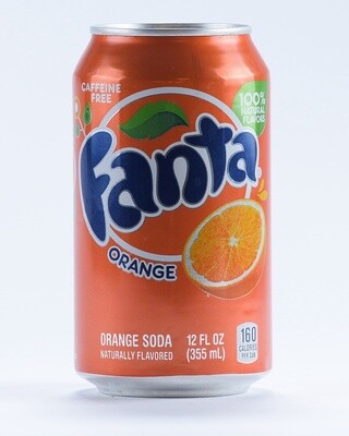 Fanta Orange Safe Can