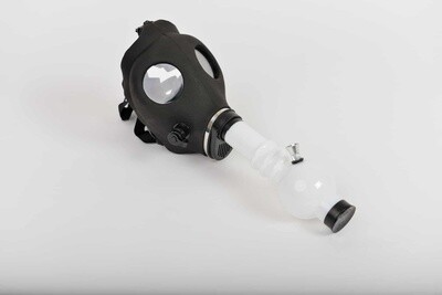 GAS MASK TOBACCO PIPE