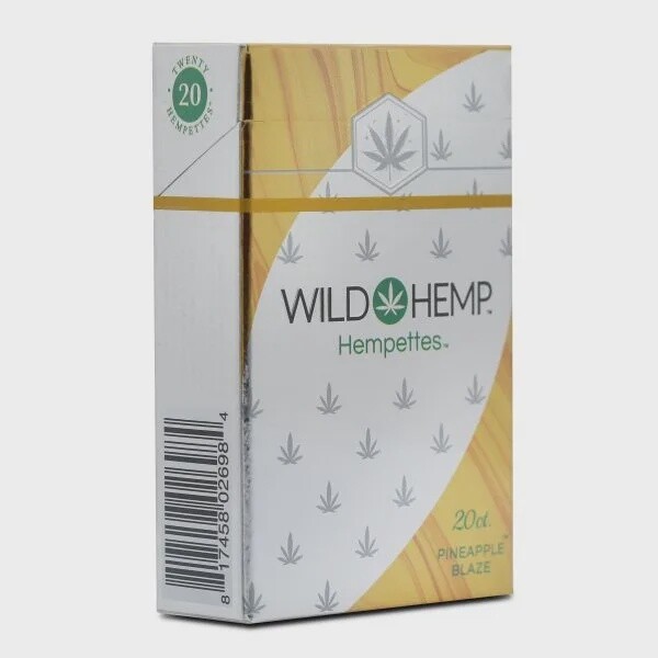 WILD HEMP HEMPETTES PINEAPPLE BLAZE