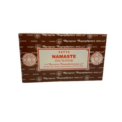 NAMASTE INCENSE