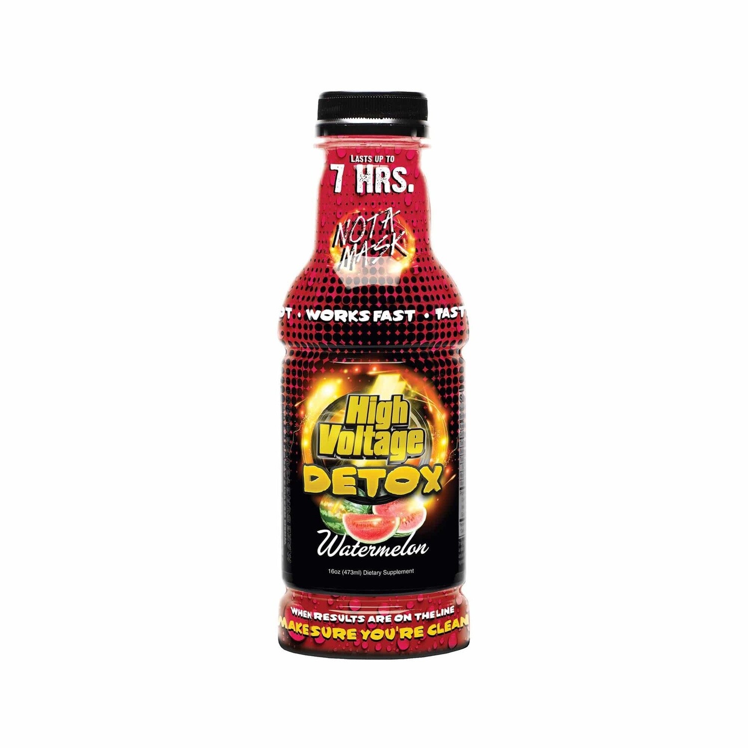HIGH VOLTAGE 16OZ. DETOX DRINK WATERMELON