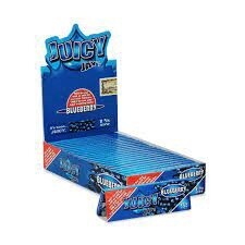 JUICY JAY&#39;S 1 1/4 PAPERS BLUEBERRY