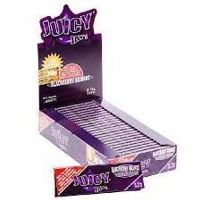 JUICY JAY&#39;S 1 1/4 PAPERS BLACKBERRY BRANDY