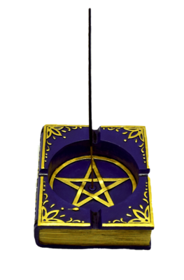 PENTAGRAM INCENSE BURNER ASHTRAY