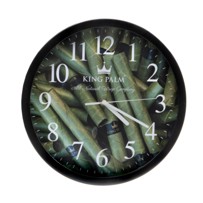 KING PALM CLOCK