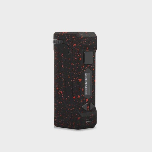 WULF UNI PRO BLACK W/ RED SPLATTER