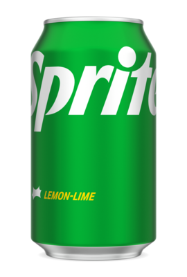 SPRITE CAN
