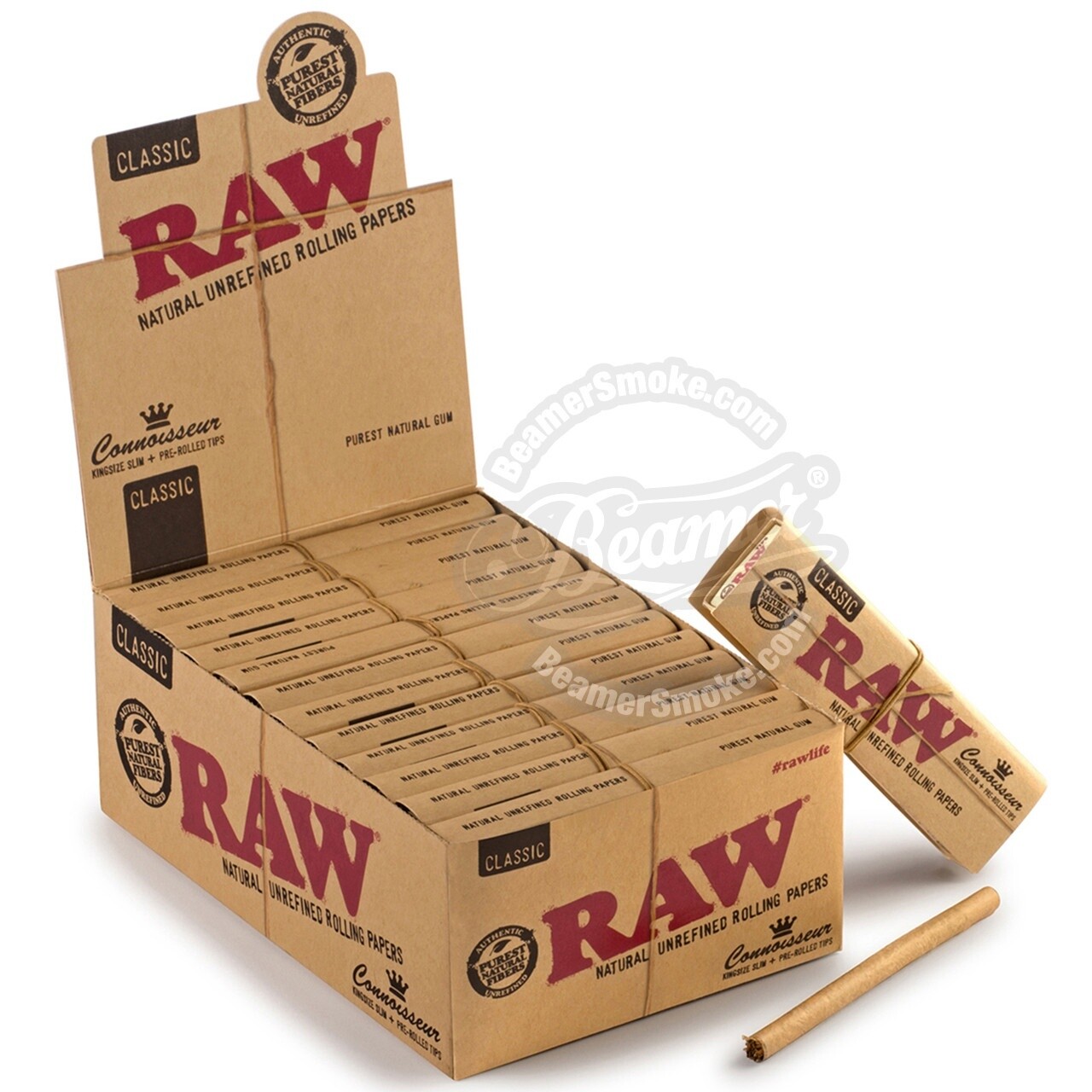 Raw K/S Connoisseurs w/Tips