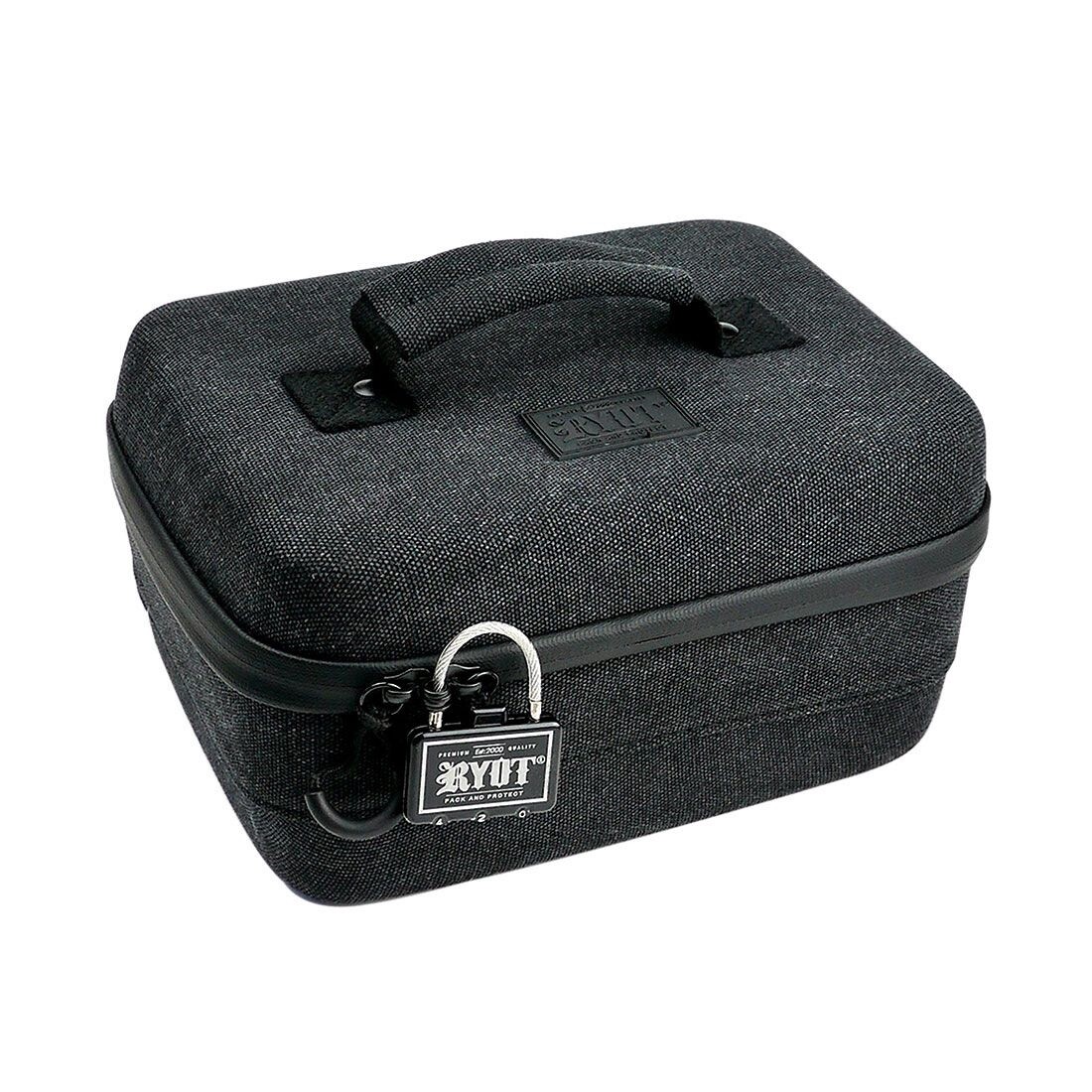 RYOT® 4.0L Safe Case Large Black