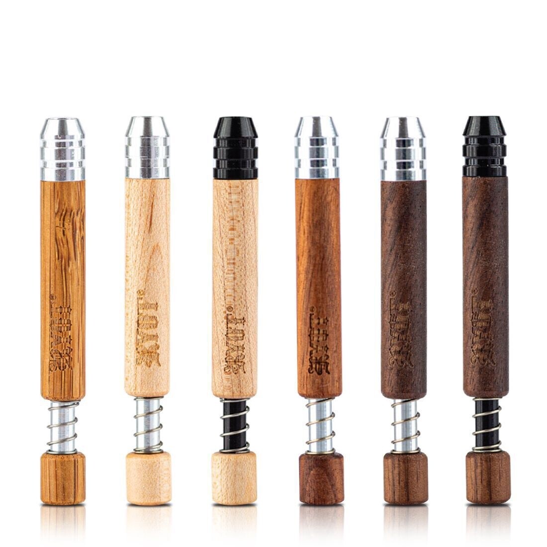 RYOT WOOD BAT W/SPRING