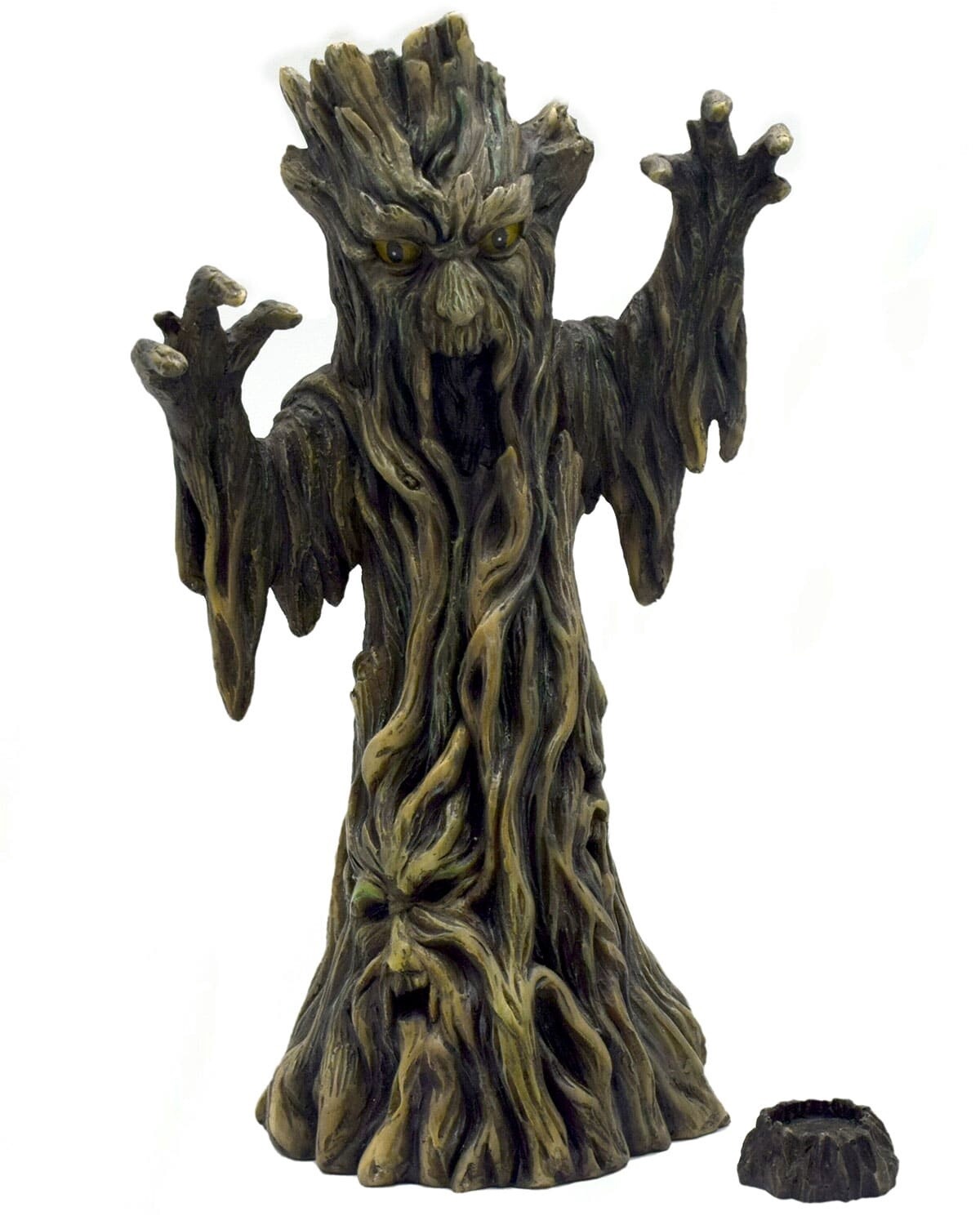 SCARY TREE INCENSE BURNER