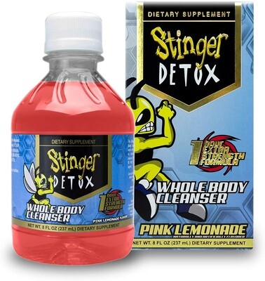 Stinger 8oz Detox PINK LEMONADE