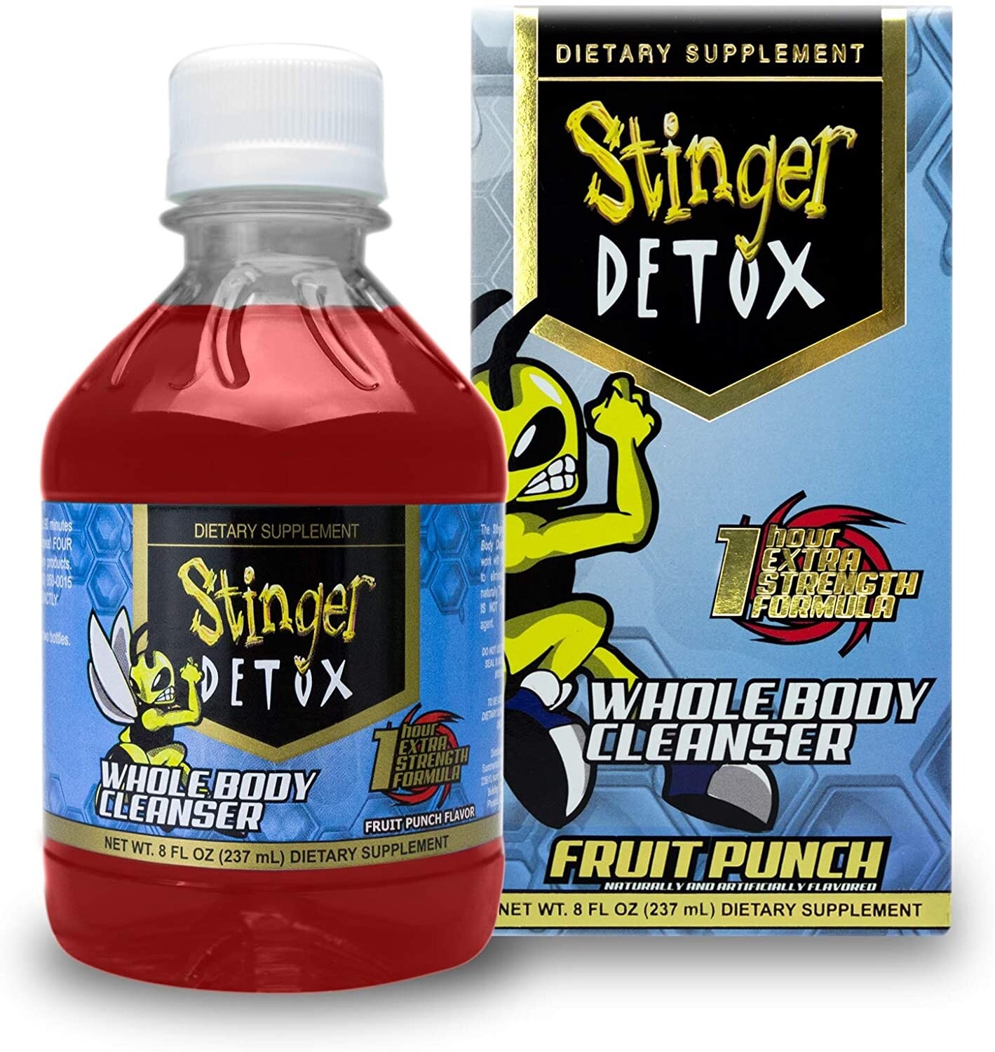 Stinger 8oz Detox FRUIT PUNCH