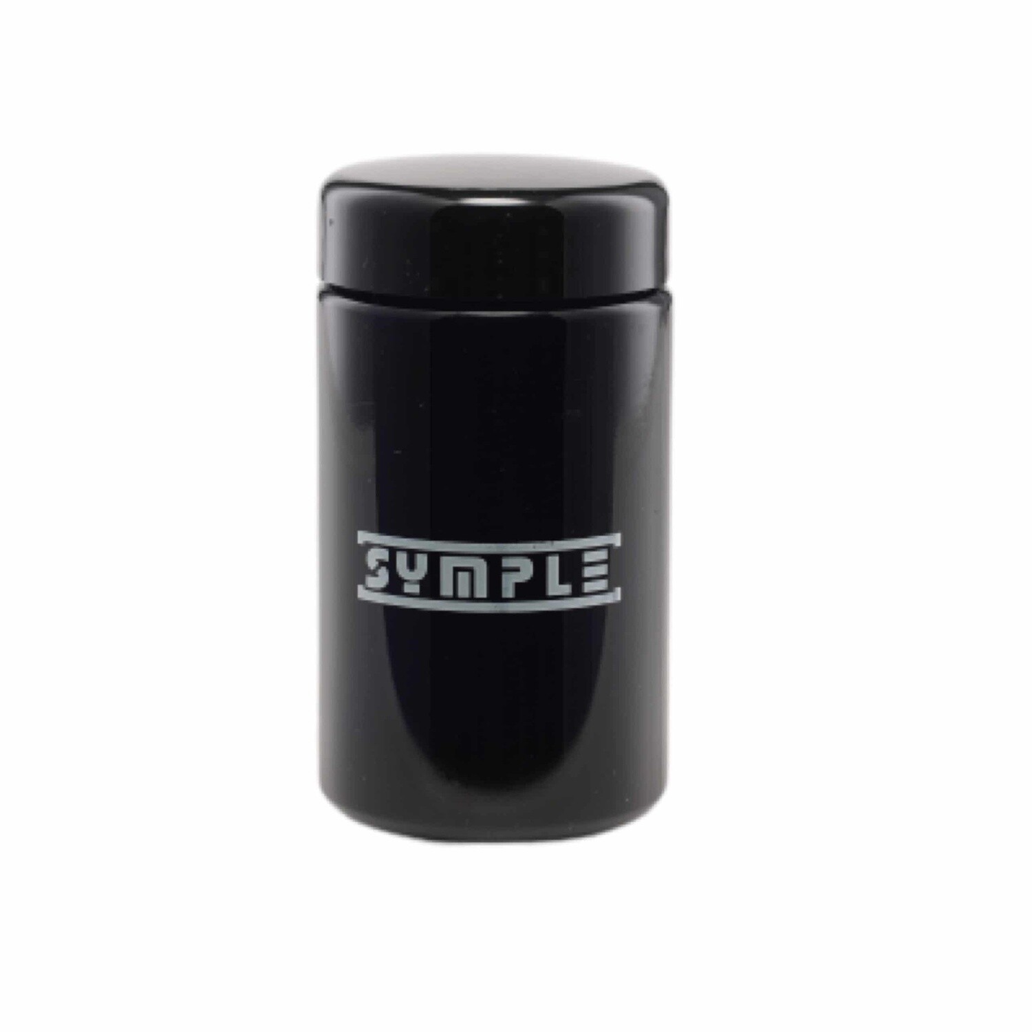 Symple UV Glass Storage Jar Large