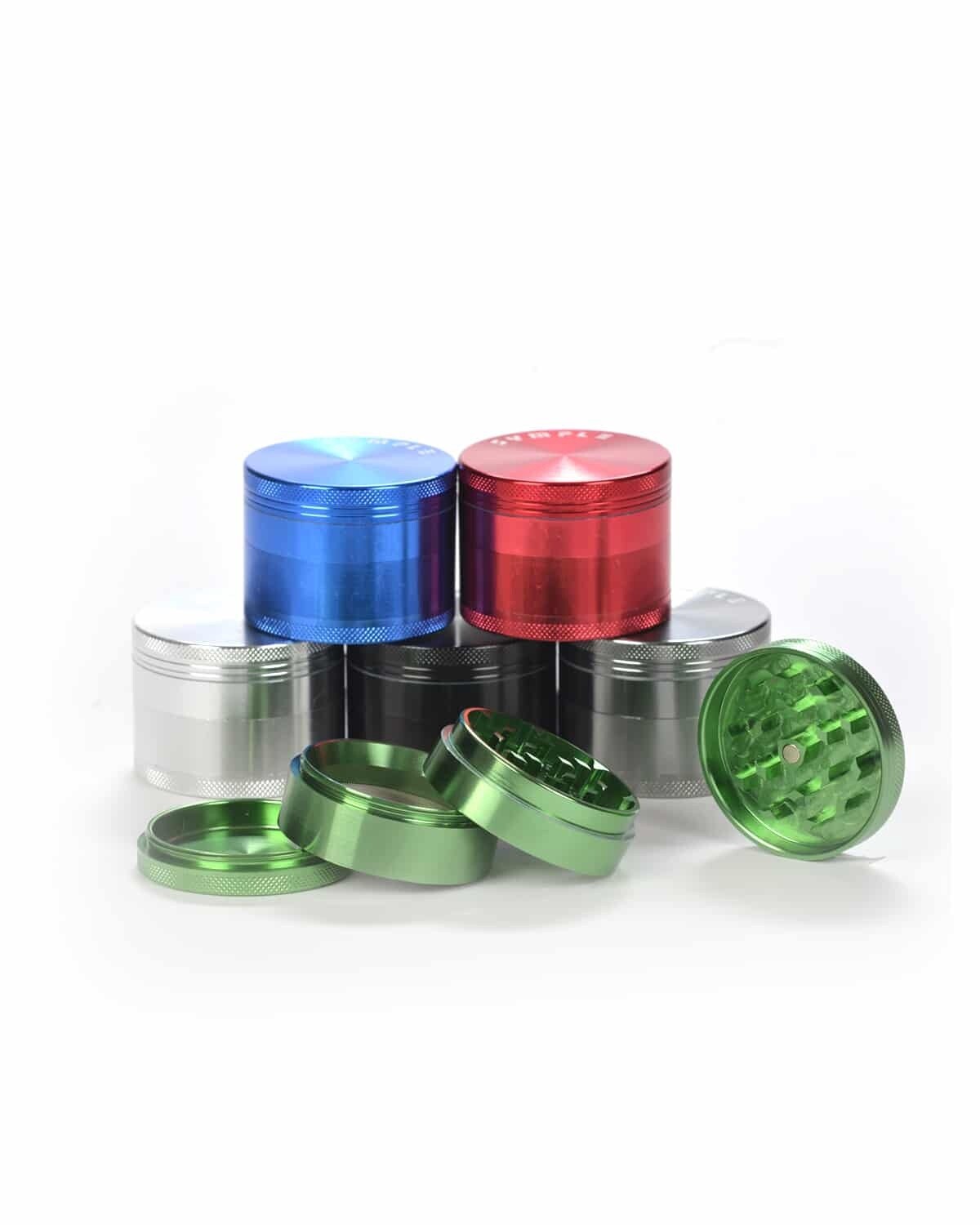 SYMPLE GRINDER 4  PIECE 2.25 RANDOM COLORS