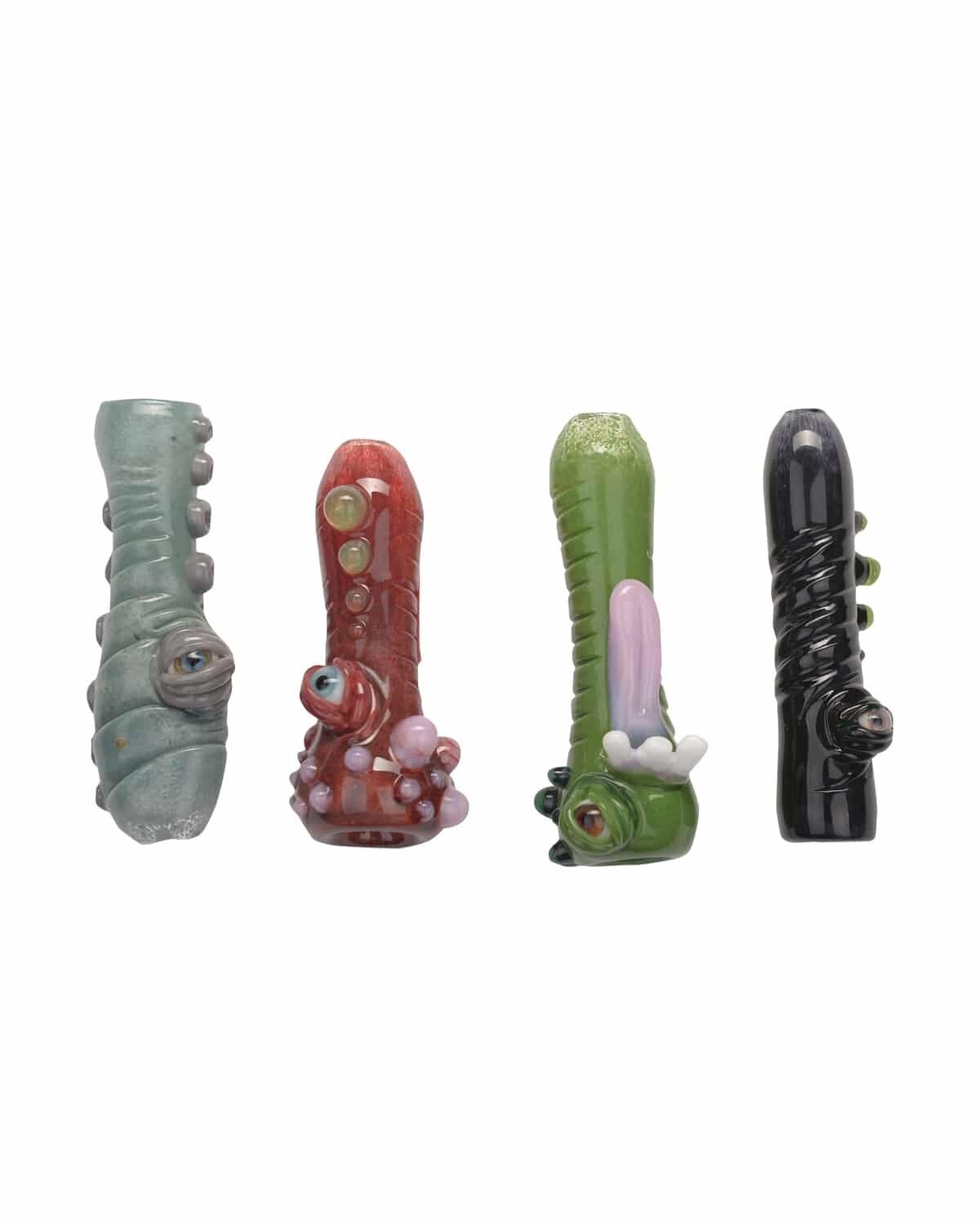 TORCHED GLASS MONSTER CHILLUM