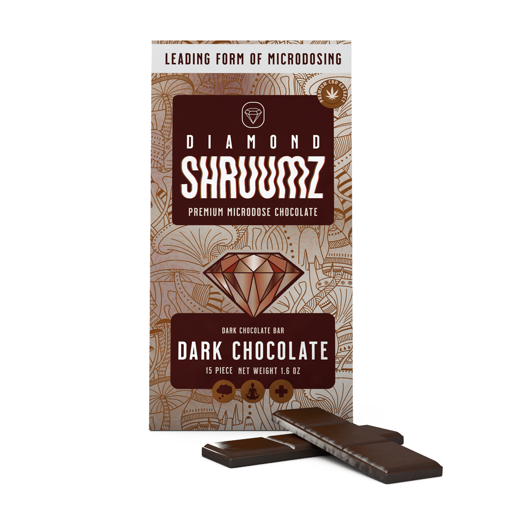 DIAMOND SHRUUMZ DARK CHOCOLATE