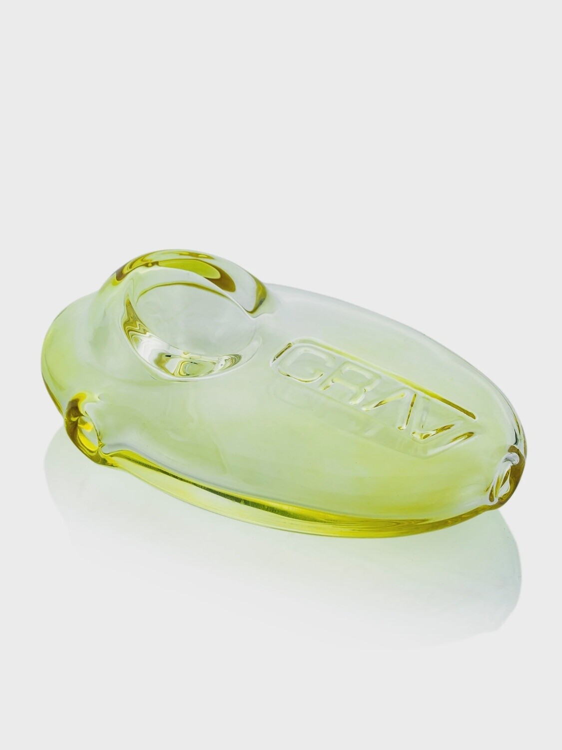 GRAV PEBBLE SPOON Fumed